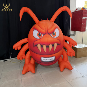 Modelo de Insecto Simulado Inflable (Cucaracha, Pulga) para Decoración de Eventos, Tiendas y Fiestas Temáticas Ambientales - Product Image 5