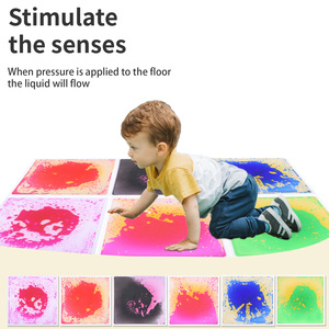 教育用キッズ触覚視覚感覚玩具 無毒、柔らかく滑りにくい、幼児の発達に最適 - Product Image 4