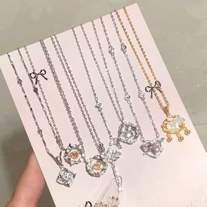 Joyas de plata 925 original hombres collares para mujer staine Silver cadenas torsal oro laminado plata 925 original en Set - Product Image 1