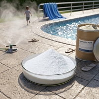CYA08203 Stabilisateur d'eau de piscine avec soin hebdomadaire, emballage scellé anti-humidité, entrepôt USA