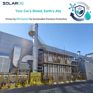 SolarDe 190 Mikron Yüksek Parlaklık Abis Mavisi Renkli Boya Koruma Filmi Rulosu Kendini Onaran Sararmayan Çizilmez TPU PPF - Product Image 2