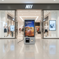 Système de point de vente KFC McDonald's 21,5 24 27 32'' Écran tactile Kiosque de commande automatique pour restauration rapide Kiosque de paiement automatique Restaurant Hotpot