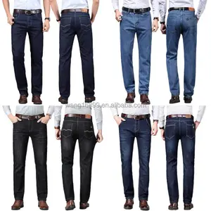 2024 Fashion Men's Office Jeans Low-cost Wholesale Men's Straight Pants Oversized Men's Jeans