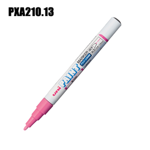 Marqueur pour tableau blanc Uni PXA210, série de 12 couleurs, effaçable à sec, pointe ronde, usage bureau et école, encre permanente, pointe ronde 0,8-1,2 mm - Product Image 1
