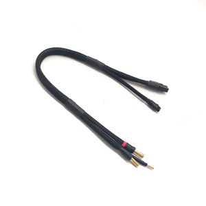 Chất lượng cao 12AWG RC Lipo sạc cáp 4mm chuối phích cắm 600mm PVC mở rộng Cân bằng chì cho bay không người lái xe ô tô xe ô tô - Product Image 6
