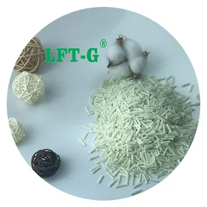 Xiamen LFT高強度PBT長ガラス繊維樹脂バージングレード強化熱可塑性サンプルが利用可能