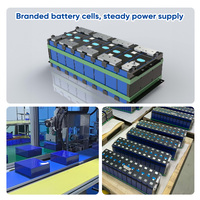 Système de stockage d'énergie industriel 380V 261Kwh 314Ah Batterie solaire avec onduleur intégré