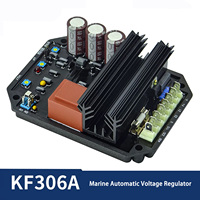 Régulateur de tension automatique KF306A AVR pour groupe électrogène marin, stabilisateur d'excitation pour générateur diesel de navire