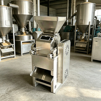 Machine à floquer les céréales certifiée biologique YYHB avec moteur, sans gluten, 450 kg/h, en acier inoxydable 304, CE 220V/380V
