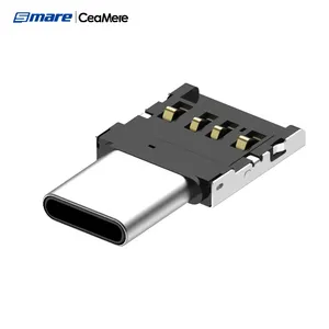 Ceamere fabrika doğrudan satış tipi C OTG adaptörleri kablosu akıllı telefon veri USB Flash sürücü USB tip C OTG adaptör dönüştürücü
