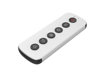 Control Remoto de Aleación de Aluminio para TV con Voz Bluetooth, Control de Volumen de Audio con Funciones Completas, 6 Teclas, Multiprotocolo, Uso Universal, con Código Fijo