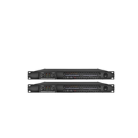 Amplificateur haute puissance de scène arrière pure multicanal professionnel, amplificateur numérique ultra-mince audio de conférence de scène de performance