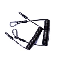 Halat için <span class=keywords><strong>2</strong></span> kanca karabina tel ile bağlama çelik naylon araçları ASI standart kesme bükme kaynak işleme hizmetleri - Product Image 3