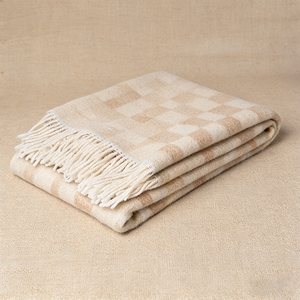 DAHAI Top Rated 100% Wool Woven <strong>Blanket</strong> Throw Cute Rectangular <strong>Childrens</strong> Home - Product Image 1