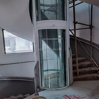No Pit 400kg Petit Ascenseur de Maison pour Villa Résidentielle