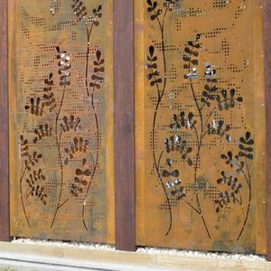 Cape <span class=keywords><strong>Breton</strong></span> alluminio perforato pannelli di facciata - Product Image 3