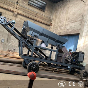 Concasseur à marteaux CFTC 20TPH en promotion pour le broyage de minerai, directement du fabricant - Product Image 2