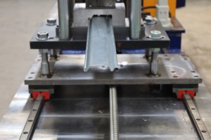 Thép Xương Rồng máy màn trập cửa ra vào cho Roof tấm ngành công nghiệp PLC hệ thống điều khiển ppgi nguyên liệu bánh răng con lăn mang tường - Product Image 6