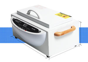 جديد 360B الملقط مقص الجمال صالون أدوات الأظافر تطهير خزانة المنزلية ارتفاع درجة الحرارة معقم - Product Image 6