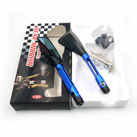 SH-5536 Haute Qualité Général Bleu Clair Violet Rétroviseur Moto Rétroviseurs Moto Rétroviseurs