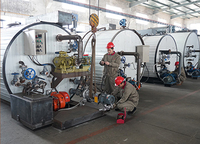 Décanteur de bitume de pointe avec système de contrôle automatique, pompe haute efficacité, capacité de 5 T/h, volume du réservoir de 30 m³