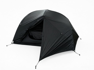 Tente compacte OEM 3 saisons pour 1-2 personnes, légère, imperméable, pour le backpacking, avec installation facile pour les aventures en plein air, ultralégère - Product Image 5