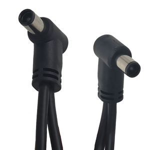 Câble d'alimentation CC de détail, connecteur 7406, <span class=keywords><strong>prise</strong></span> femelle vers mâle, 1 point, 2 câbles d'extension - Product Image 3