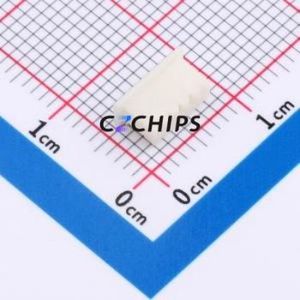 XD-1.25-5Y Housing (Wire-to-Board / Wire-to-Wire) P=1.25mm Connector 1x5P 1.25mm 1 5 - Product Image 2