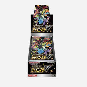 Boîte scellée <span class=keywords><strong>Pokémon</strong></span> PTCG version japonaise S4a Shine Star, pack supplémentaire recyclable, grande capacité, cartes à collectionner - Product Image 1