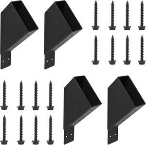 Soporte <span class=keywords><strong>de</strong></span> ángulo <span class=keywords><strong>de</strong></span> 45 grados Soportes <span class=keywords><strong>de</strong></span> pérgola resistentes Se adapta a <span class=keywords><strong>postes</strong></span> <span class=keywords><strong>de</strong></span> madera <span class=keywords><strong>de</strong></span> 2x4 "Ideal <span class=keywords><strong>para</strong></span> patios Casas <span class=keywords><strong>de</strong></span> árboles Cabañas - Product Image 1