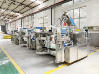 Mélangeur de cuisson planétaire industriel automatique pour sauces (biryani, fromage, caramel, chili) et machine à wok à chaudière enveloppée, à gaz et électrique