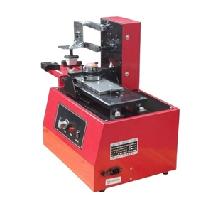 Desktop Electric <b>Pad</b> <b>Printer</b> Compact Circular Ink Machine Date Code Logo Printing B2B Industrial Commercial Efficient Durable - Product Image 1