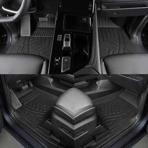 Alfombrillas antideslizantes de TPE para suelo de coche de alta calidad al por mayor, alfombrillas para coche 5D para modelos Beijing Hyundai Kusuto, alfombrillas para suelo 21-24 - Product Image 1