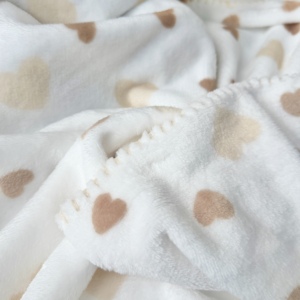 Baby <strong>Blanket</strong> with <strong>Bear</strong> Super Soft Coral Fleece Baby <strong>Blanket</strong> Soft Nursery Factory Custom Flannel Fleece Baby <strong>Blanket</strong> - Product Image 4