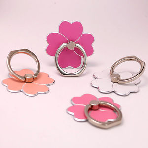 Soporte y Anillo para Teléfono Móvil de Aluminio Personalizado para Escritorio, Impermeable, Altura Ajustable, Diseño de Sublimación DIY OEM - Product Image 4