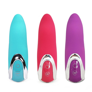 Venta al por mayor juguetes sexuales de silicona respetuosos con la piel masturbación diaria impermeable clímax vibrador AV multifrecuencia - Product Image 2