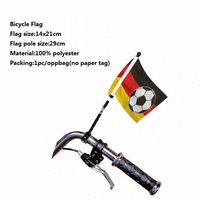 Drapeau de Vélo Personnalisé avec Impression de Logo, Haute Qualité, Vente Chaude, Drapeaux de Moto Double Face, Fabrication OEM ODM pour Fournisseurs en Gros