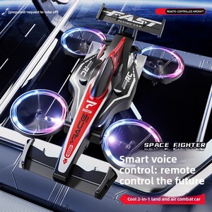 Nouveautés : Jouet volant <span class=keywords><strong>2</strong></span>-en-1, <span class=keywords><strong>drone</strong></span> télécommandé, voiture volante, avion RC, hélicoptère, jouets pour enfants et adultes - Product Image 4