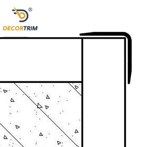 DECORTRIM - Tira Protectora de Esquina de Metal Flexible para Pared de <span class=keywords><strong>Aluminio</strong></span>, Accesorios para Pared, Herramientas, Venta al por Mayor de Fábrica - Product Image 3
