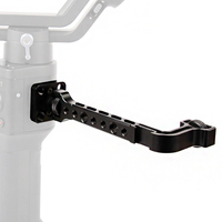 Support de moniteur stabilisateur rotatif avec bras magique, base griffe froide 1/4 pouce, support de micro et de lumière en alliage d'aluminium pour Ronin S SC WEEBILL