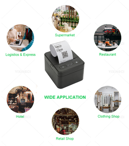 Impresora Térmica de Recibos POS58, Compatible con Windows, Linux, Mac, iOS y Android - Product Image 4