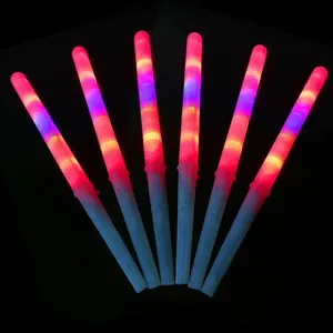 2023 Factory Hot Sales Glow Candy Baumwolle Baton Up Light Led Foam Stick