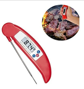 2025 Hot Sản phẩm không thấm nước kỹ thuật số thịt Nhiệt kế ngay lập tức đọc thực phẩm nhiệt kế - Product Image 3