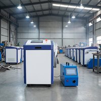 Fabricant chinois, vente directe d'usine, soudeuse laser à fibre portative 4 en 1 haute efficacité 1500W 2000W pour la découpe et le nettoyage des métaux