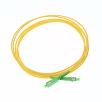 Pabrik singlemode SX G657A1 kabel patch serat optik SC/APC-SC/APC kabel patch serat konektor