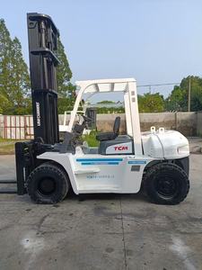 מלגזה משומשת TCM FD70 7 טון, יפן, במצב טוב, יד שנייה, 7 טון, למכירה במחיר זול. - Product Image 3