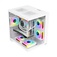 PC de jeu remis à neuf à bon prix, R7 3700X avec carte graphique RX 5600XT, RAM 16 Go, SSD 256 Go, ordinateur de bureau pour jeux et bureau