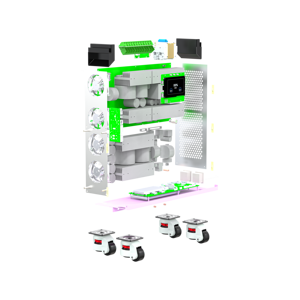 Hybrid 51.2V 16kWh 12KW 120V/240V Split phase 18kw MPPT home <b>energy</b> <b>storage</b> <b>system</b> - Product Image 6