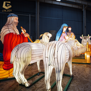 Lanterna de Presépio à Prova d'Água LFS-105, Exibição Religiosa Personalizada para Eventos de Natal na Igreja - Product Image 6