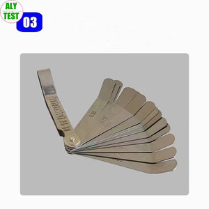Offre Spéciale 0.05mm-1.00mm 16 taille épaisseur Gap remplisseur métrique pour <span class=keywords><strong>Renault</strong></span> homme moteur Diesel réglage de la soupape jauge d'épaisseur - Product Image 5